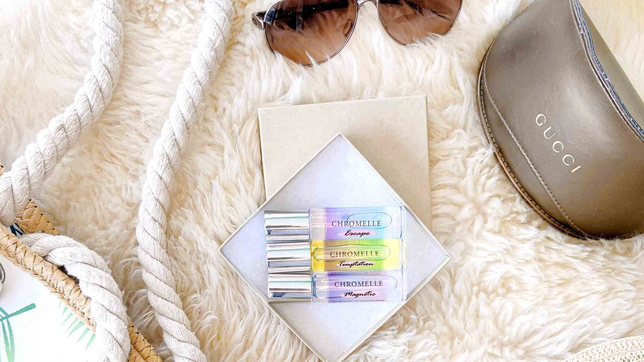 Chromelle Scents Perfume Oil Canada