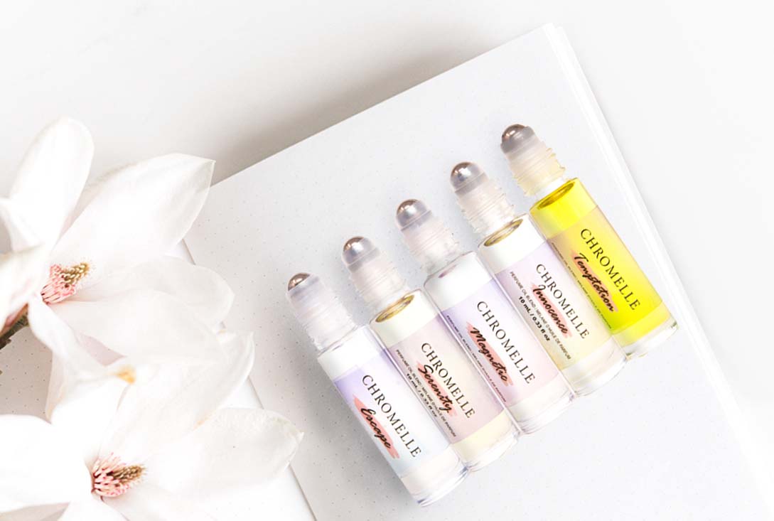Chromelle Perfume Oils